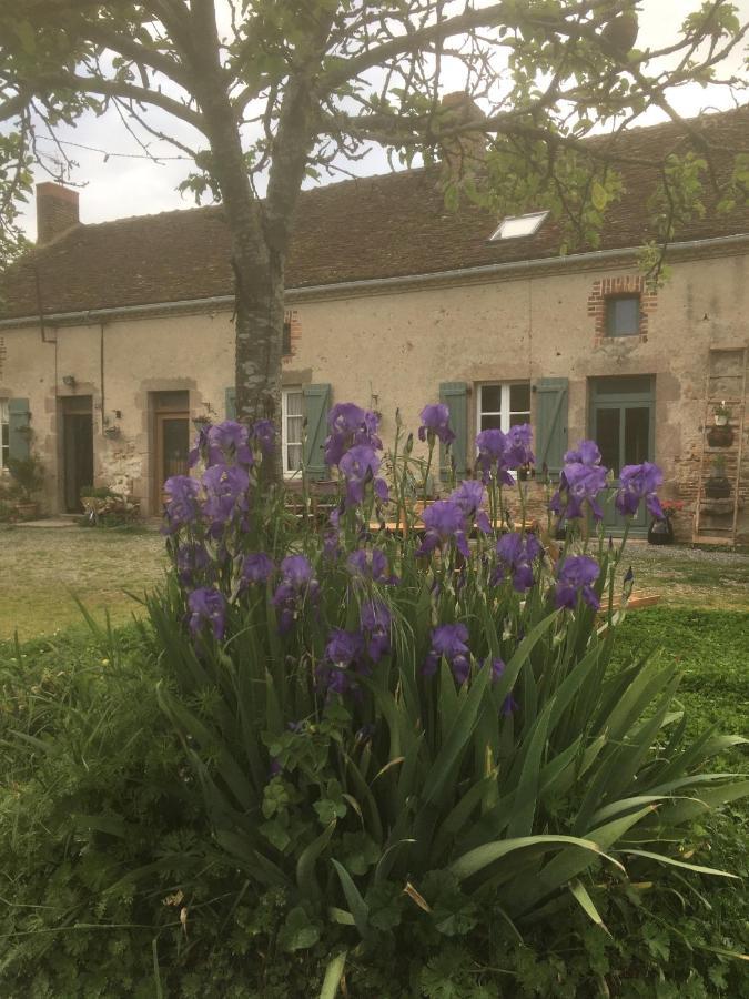 Villa By The Wayside Lussac-Les-Eglises Exterior foto